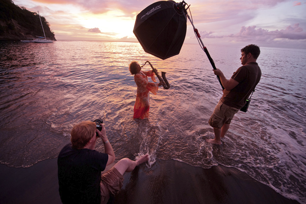 Photography Workshop with Joe McNally in St Lucia