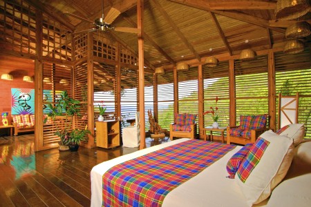 Caribbean      St. Lucia      Anse Chastanet DeLuxe Room (15b)